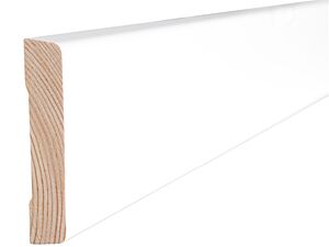 14 x 65 mm. Indfatning fyr hvidmalet 220 cm.