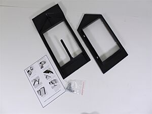 Folieflange rørgennemføring til undertage