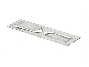 Stålclips til plade undertag 100 stk.