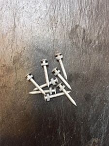 Aluminiumssøm med skive 2,6x25 mm