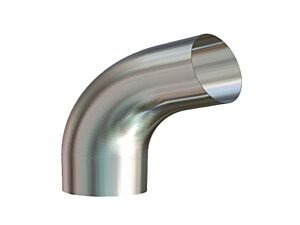 Bøjning 70 gr. 75 mm. Lindab stålmetallic