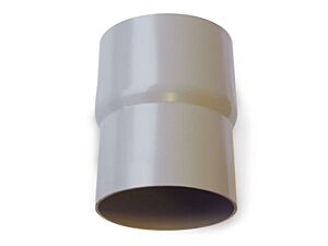 Samlemuffe Grå 75 mm. Plastmo