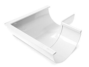 90 gr. udvendig gering Hvid nr. 10 Plastmo