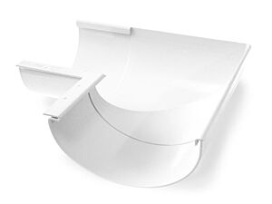 90 gr. indvendig gering Hvid nr. 10 Plastmo