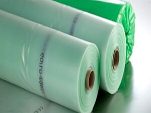 0,20 mm. Dampspærrefolie Grøn CE 2 x 50 mtr.