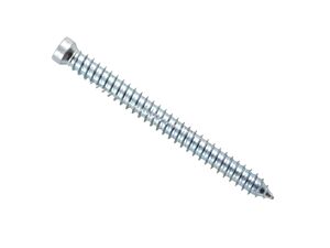 7,5x112 mm. Karmanker skrue uden hoved 100 styk.