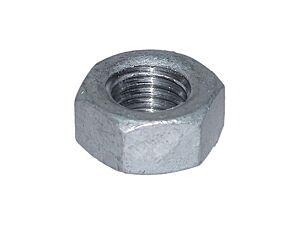 M12 Møtrik Varmforzinket