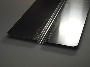 Varmefordelingsplade Alu 280x1150 mm til Ø20 mm