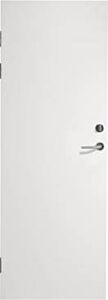 Master BD30 dør Hvid M9x21 Swedoor - Højre