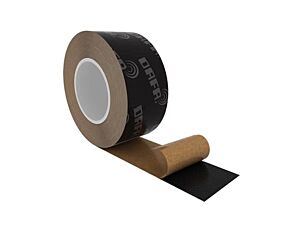 Dafa Undertagtape tape sort 60 mm x 25 m