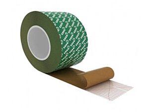 Dafa Dampspærretape Grøn 25 meter pr. rl. Rivefast