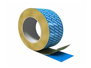 Dafa Dampspærretape Blå 25 meter pr. rl.