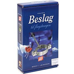 Spændebeslagsæt komplet 9-10 mtr.