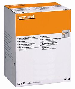 Fermacell 3,9x40 mm. skruer 1000 styk.