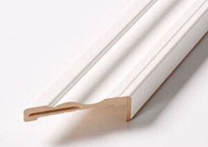 92 mm. Hvid Almue gerigtsæt til flexkarm Swedoor