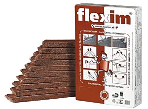 Tacodan flexim rygningskit - mokka á 2 ltr