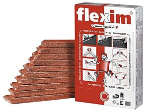 Tacodan flexim rygningskit - rød á 2 ltr. 