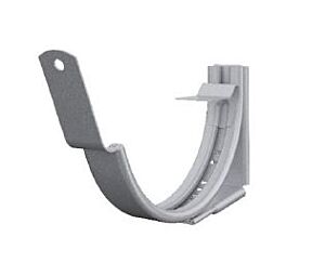 Konsoljern justerbar 125 mm. Lindab stålmetallic