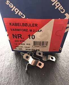 Galv. Kabelbøjle m.2 vinger M10