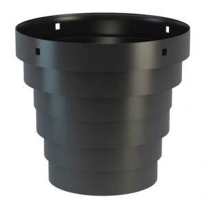 Multi-adapter / overgang med klik - Ø100/110/125/150 mm