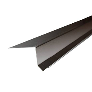 Skotrendefod sort aluminium 100 cm.