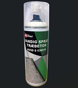 Træbeton Spray 400 ml. Hvid