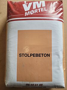 Stolpebeton 20 kg.