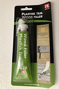 Wood filler 75 ml. Natur